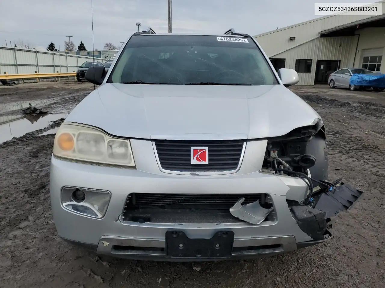 2006 Saturn Vue VIN: 5GZCZ53436S883201 Lot: 47025605