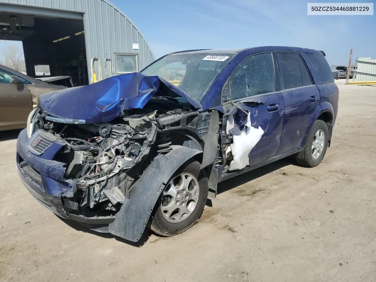 2006 Saturn Vue VIN: 5GZCZ53446S881229 Lot: 48966155