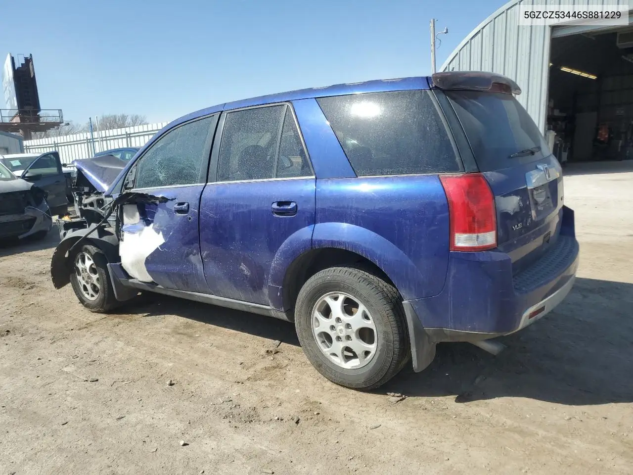 2006 Saturn Vue VIN: 5GZCZ53446S881229 Lot: 48966155