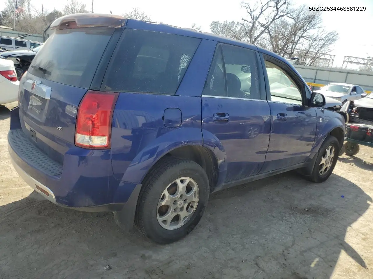 2006 Saturn Vue VIN: 5GZCZ53446S881229 Lot: 48966155