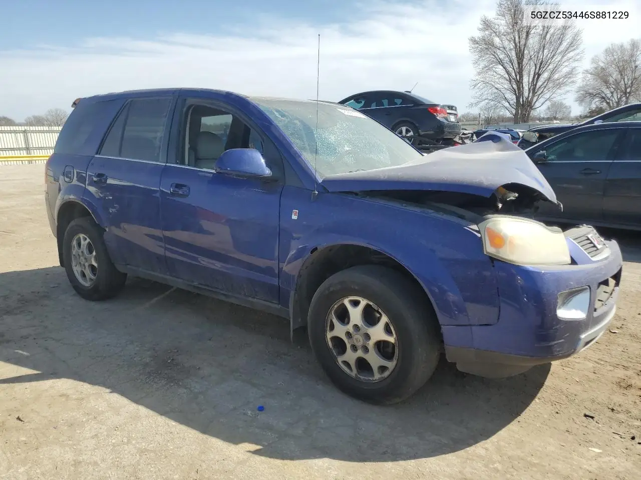 2006 Saturn Vue VIN: 5GZCZ53446S881229 Lot: 48966155