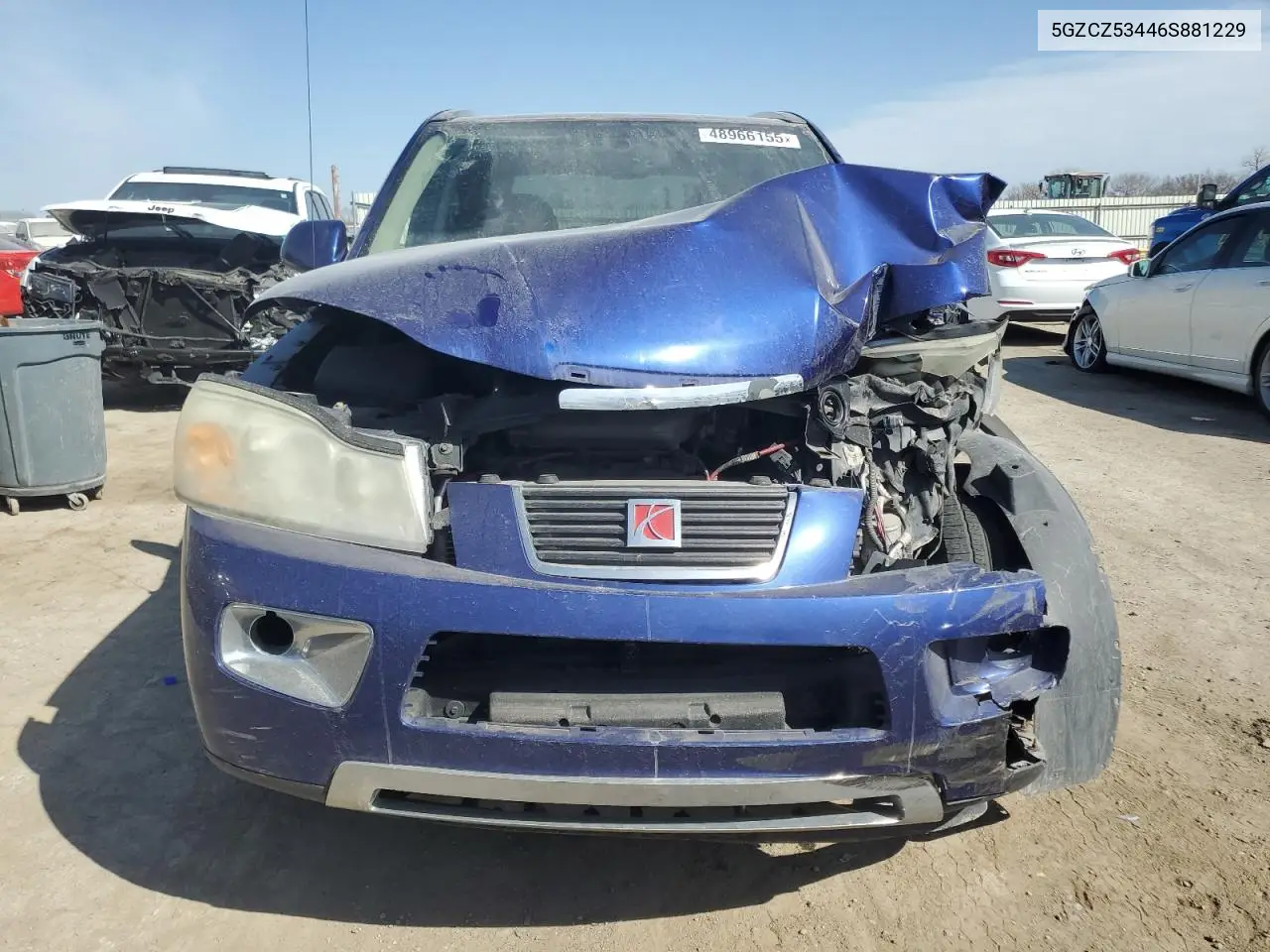 2006 Saturn Vue VIN: 5GZCZ53446S881229 Lot: 48966155