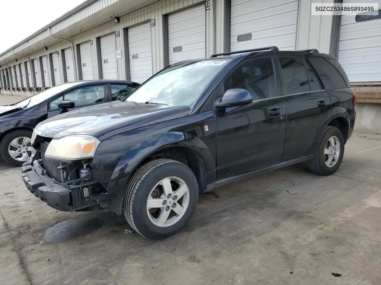 2006 Saturn Vue VIN: 5GZCZ53486S893495 Lot: 50729645