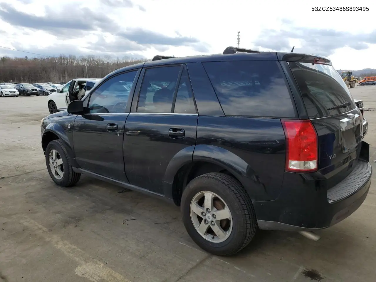 2006 Saturn Vue VIN: 5GZCZ53486S893495 Lot: 50729645