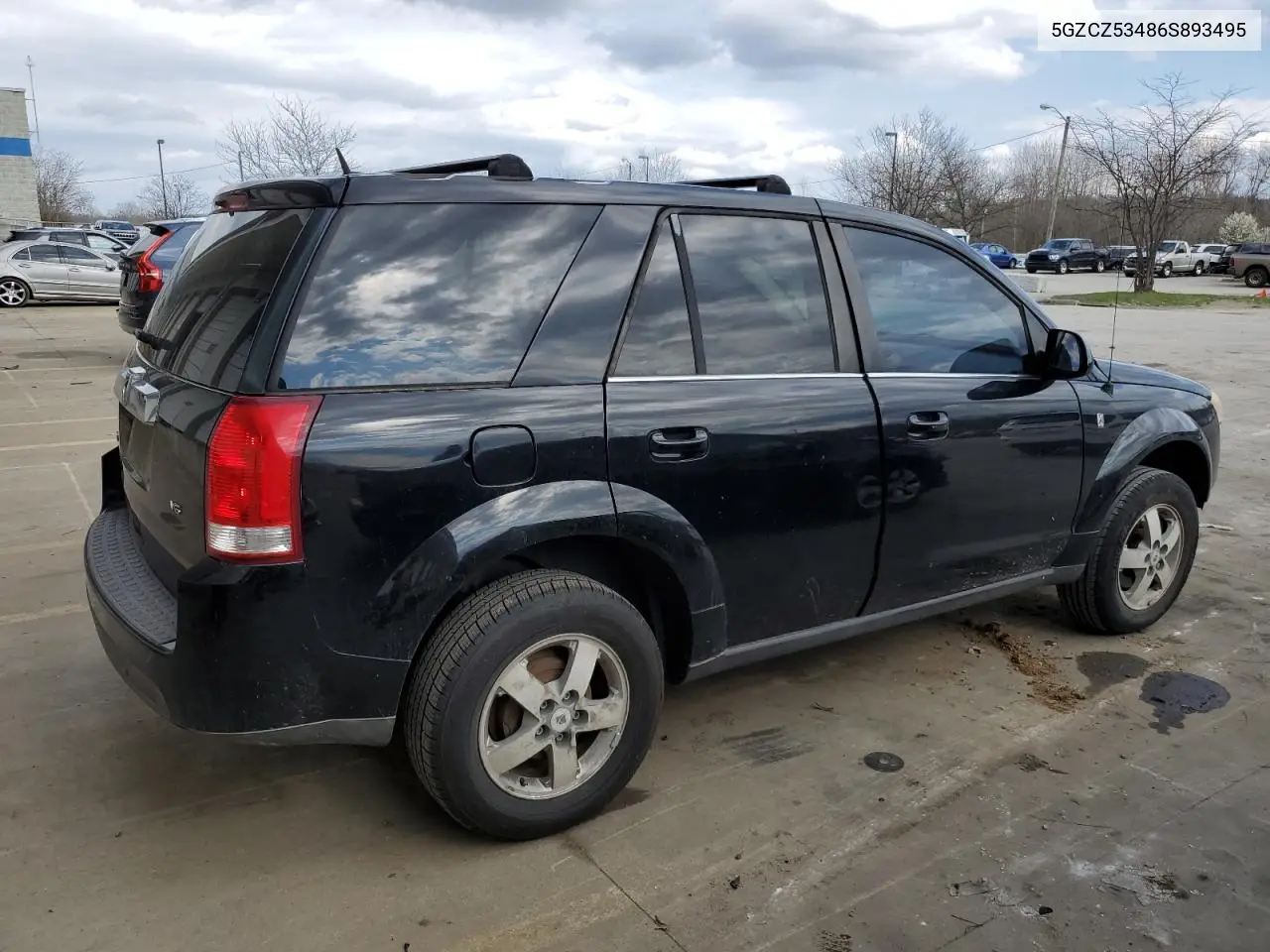 2006 Saturn Vue VIN: 5GZCZ53486S893495 Lot: 50729645