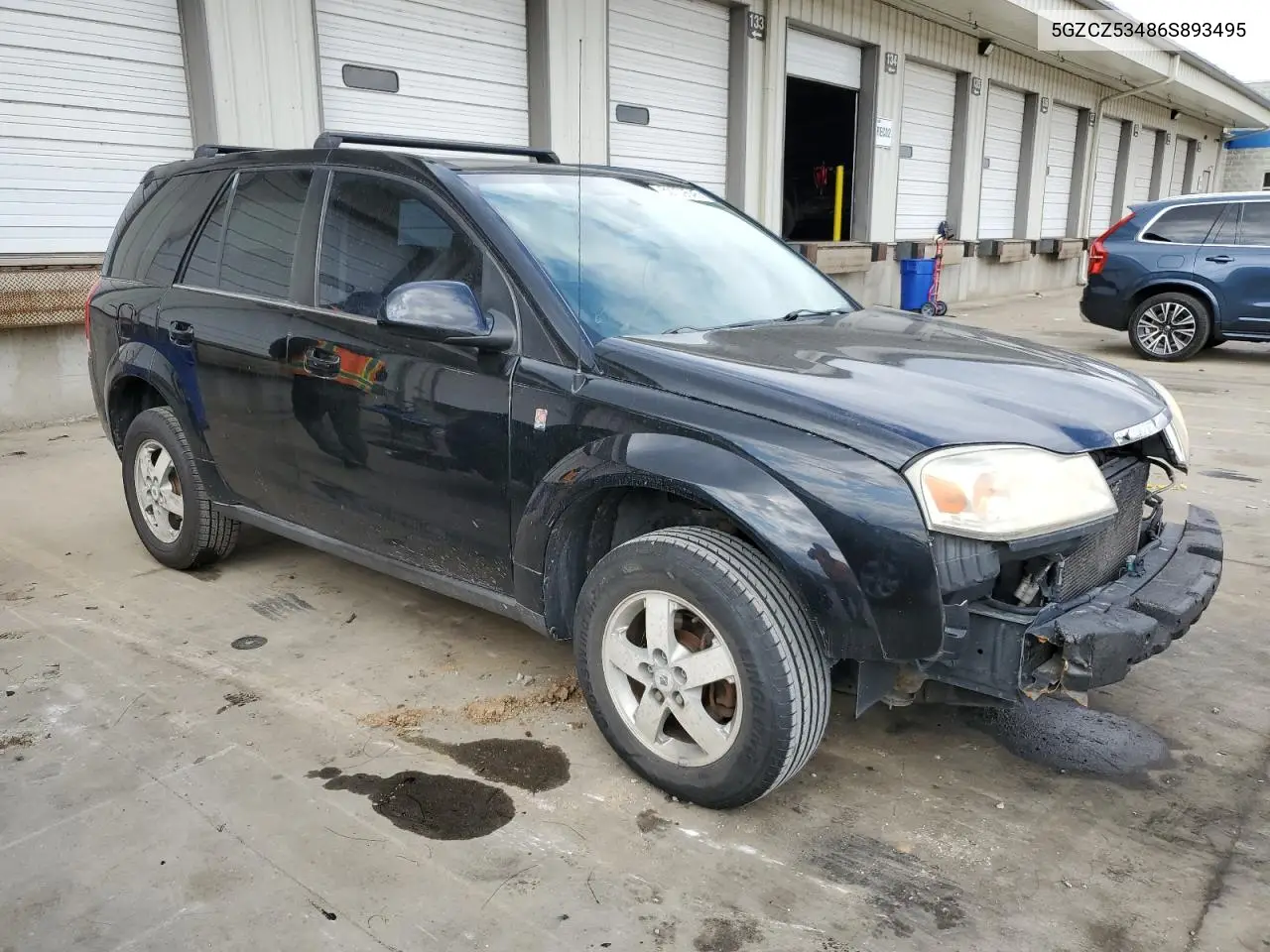 2006 Saturn Vue VIN: 5GZCZ53486S893495 Lot: 50729645