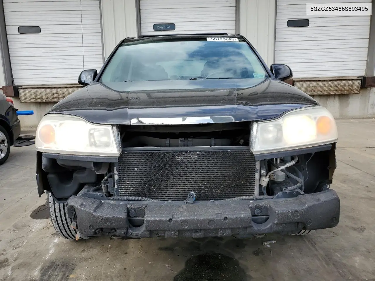 2006 Saturn Vue VIN: 5GZCZ53486S893495 Lot: 50729645