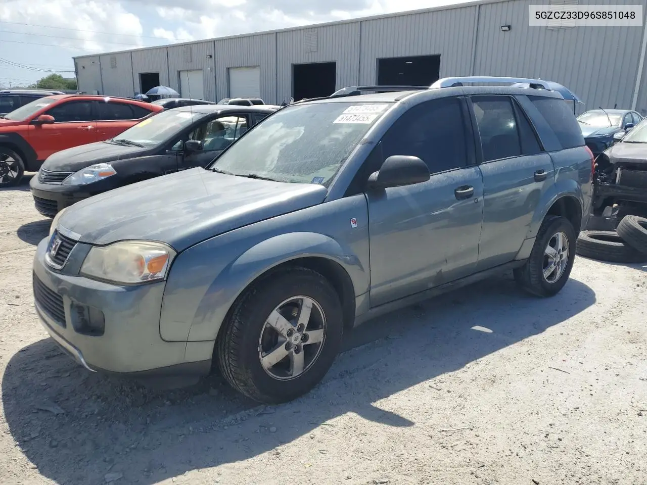 2006 Saturn Vue VIN: 5GZCZ33D96S851048 Lot: 51473455