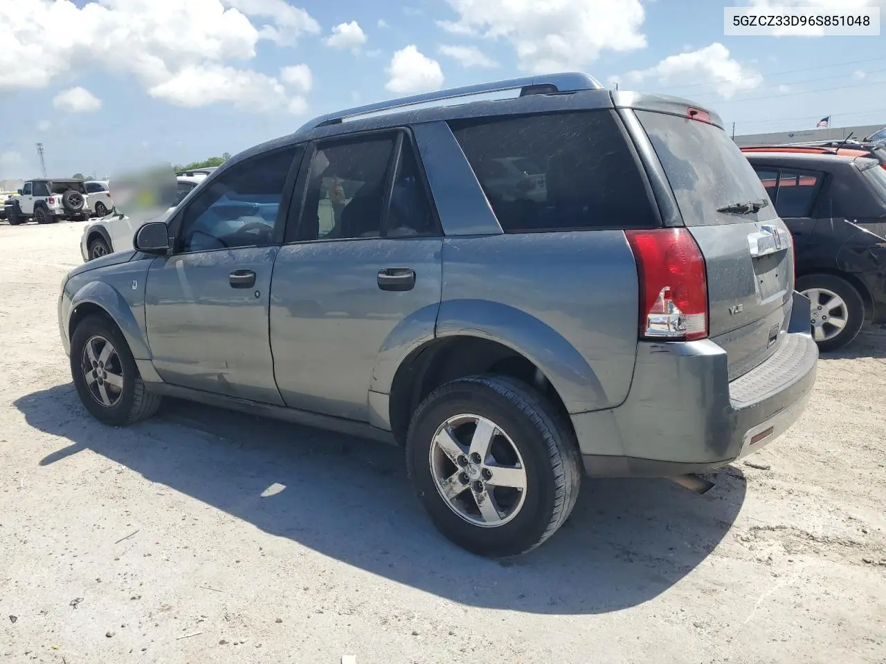 2006 Saturn Vue VIN: 5GZCZ33D96S851048 Lot: 51473455