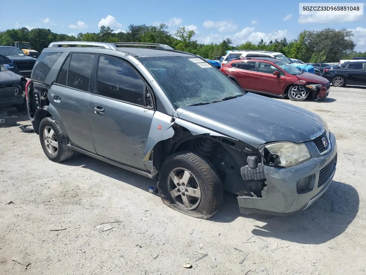 2006 Saturn Vue VIN: 5GZCZ33D96S851048 Lot: 51473455