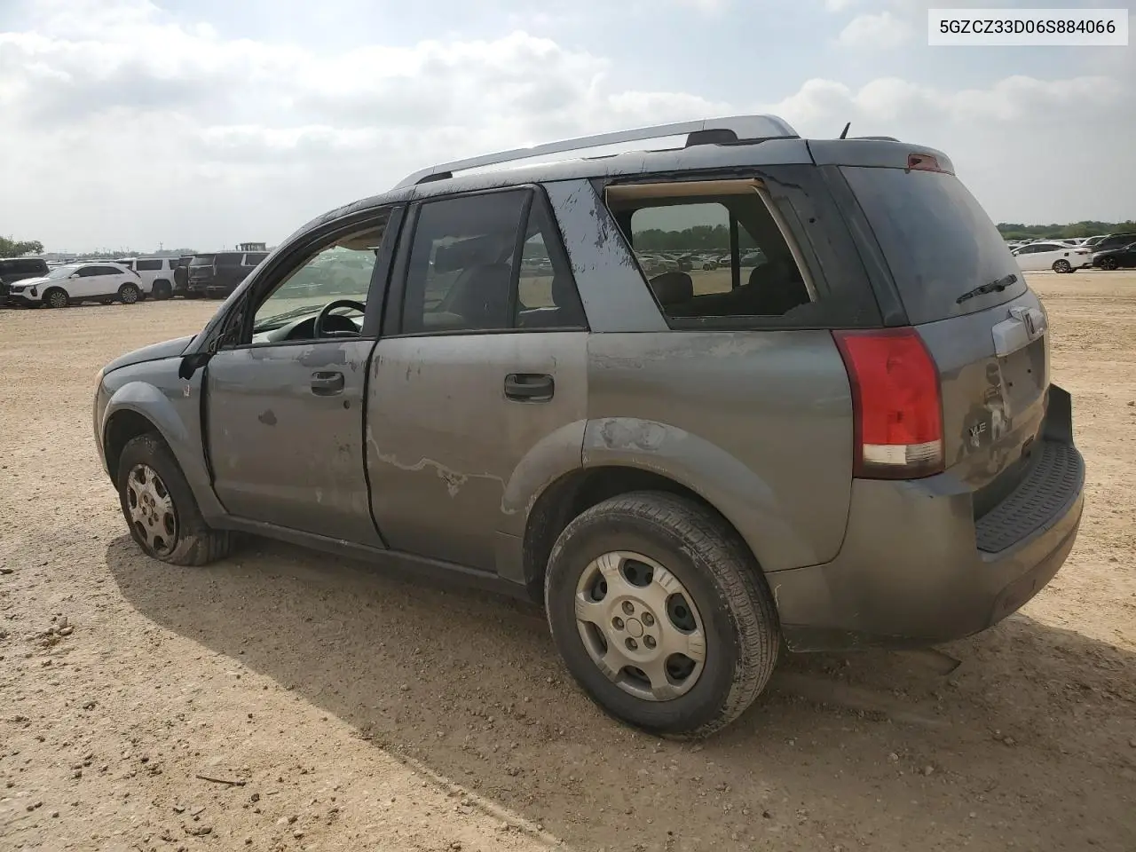 2006 Saturn Vue VIN: 5GZCZ33D06S884066 Lot: 51674535