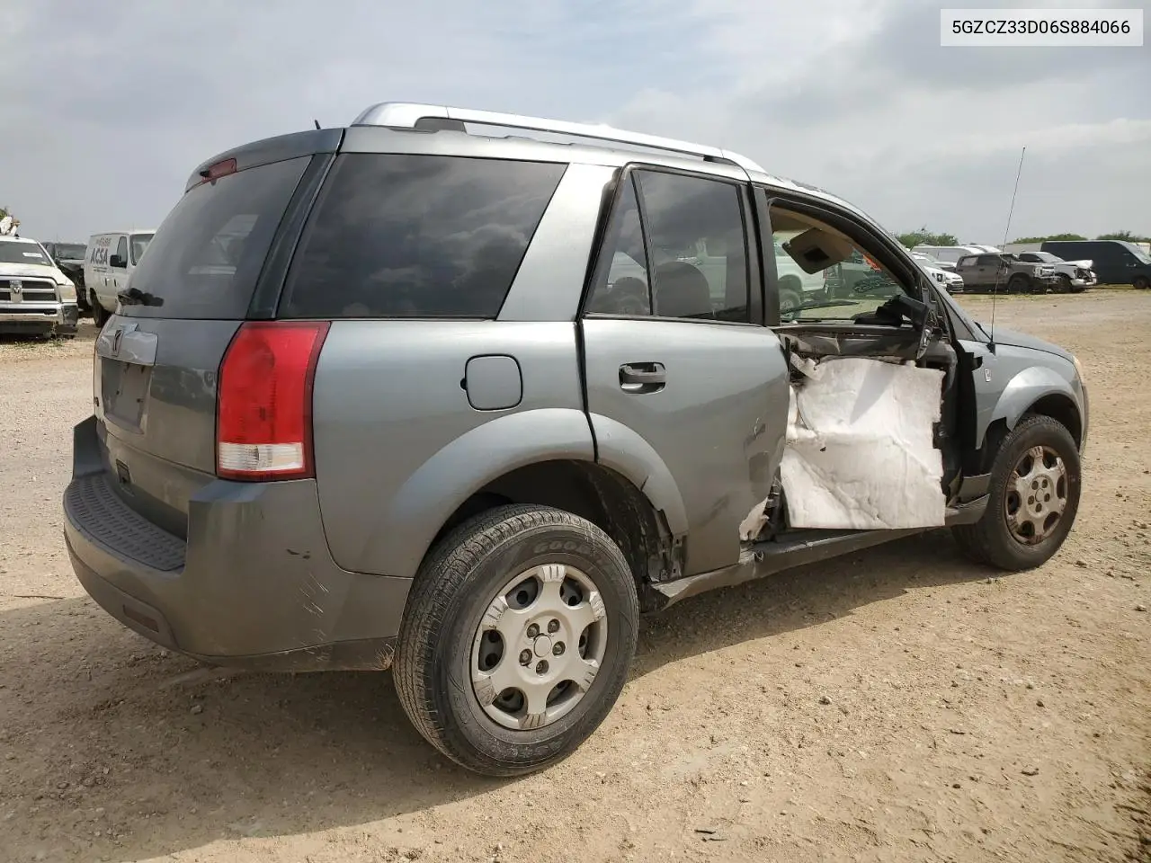 2006 Saturn Vue VIN: 5GZCZ33D06S884066 Lot: 51674535