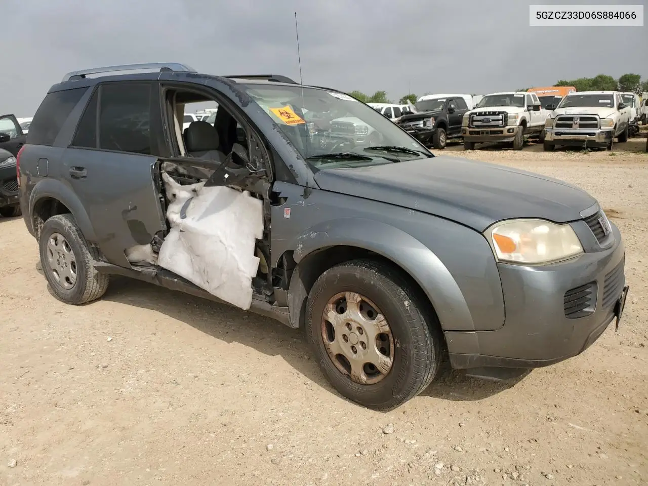 2006 Saturn Vue VIN: 5GZCZ33D06S884066 Lot: 51674535