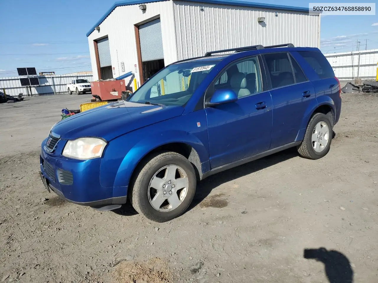2006 Saturn Vue VIN: 5GZCZ63476S858890 Lot: 51870945
