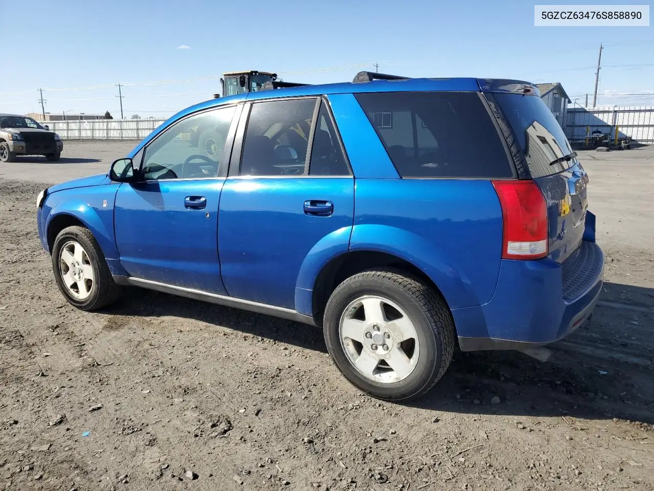 2006 Saturn Vue VIN: 5GZCZ63476S858890 Lot: 51870945