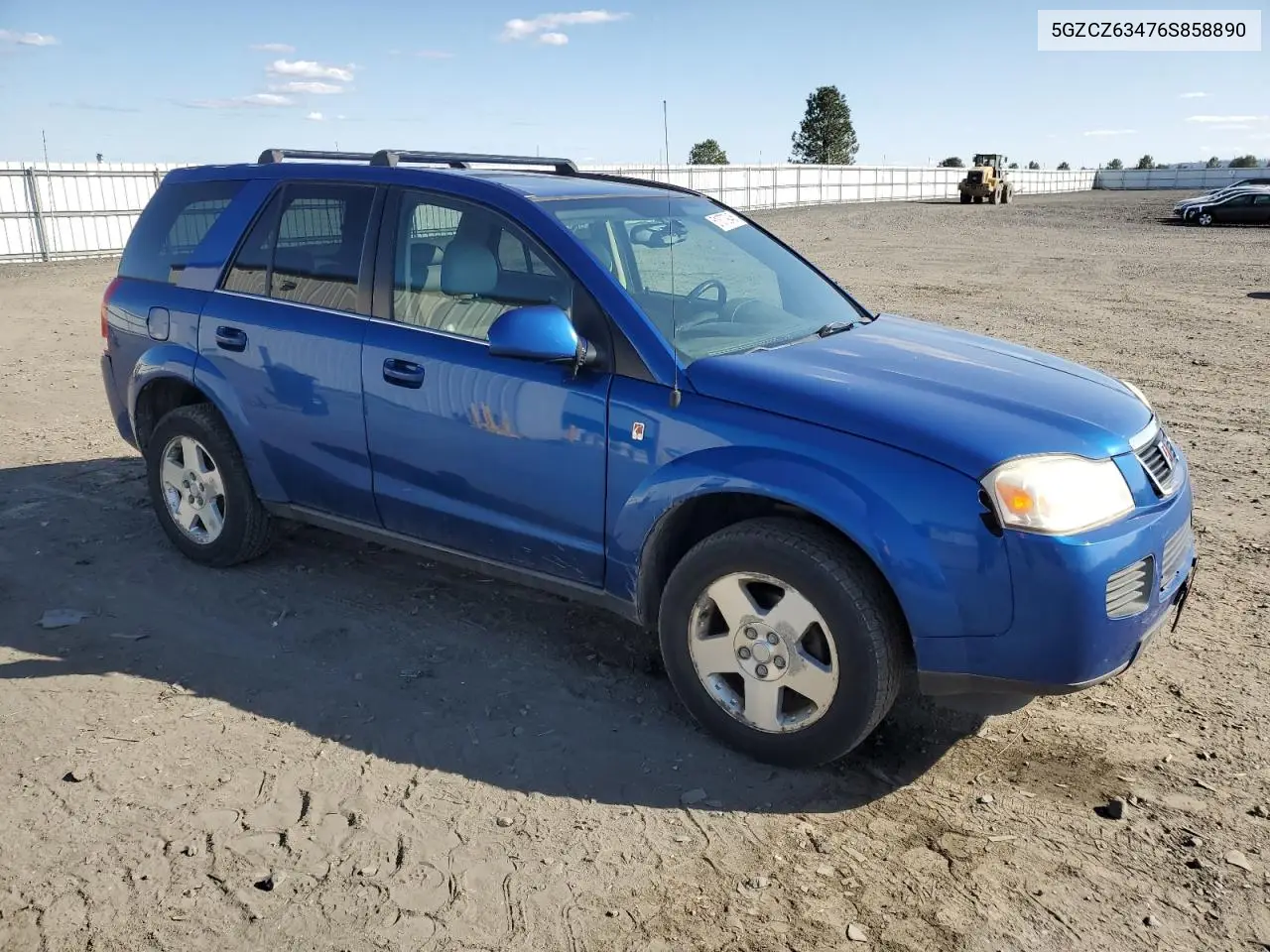 2006 Saturn Vue VIN: 5GZCZ63476S858890 Lot: 51870945
