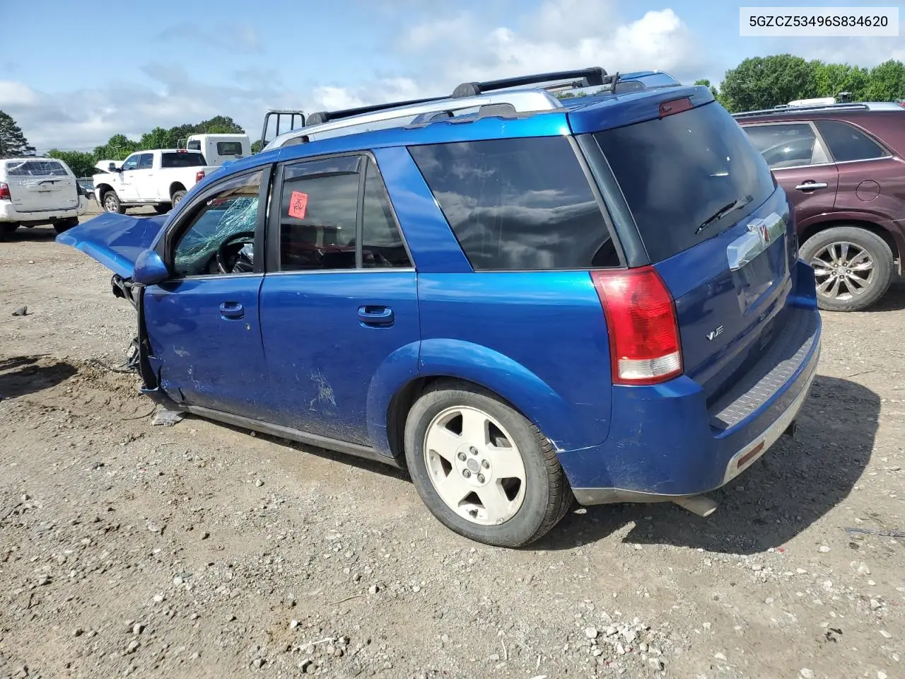 2006 Saturn Vue VIN: 5GZCZ53496S834620 Lot: 55135955