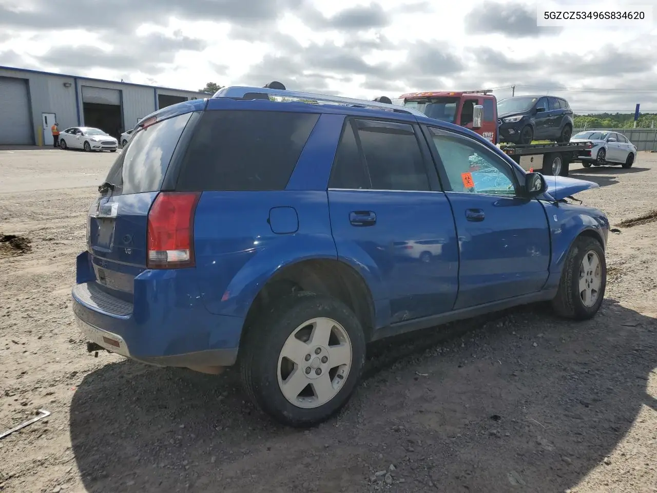 2006 Saturn Vue VIN: 5GZCZ53496S834620 Lot: 55135955
