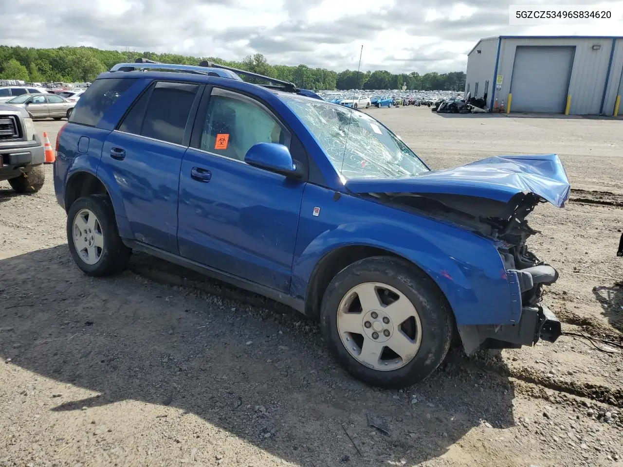 2006 Saturn Vue VIN: 5GZCZ53496S834620 Lot: 55135955