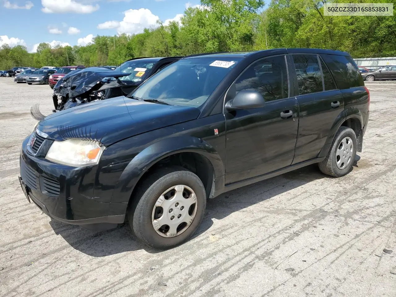 2006 Saturn Vue VIN: 5GZCZ33D16S853831 Lot: 55650795