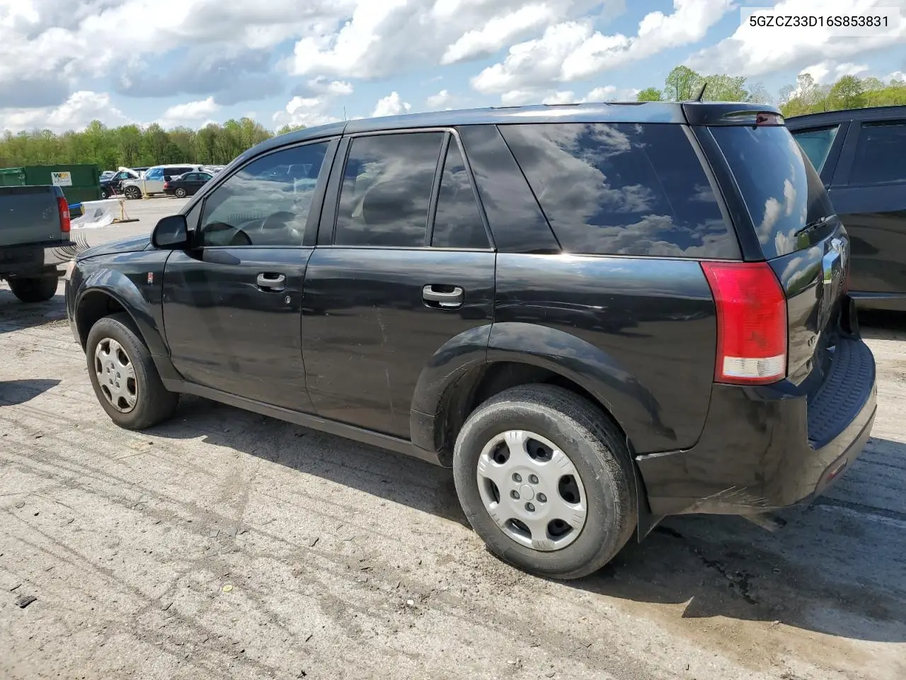 2006 Saturn Vue VIN: 5GZCZ33D16S853831 Lot: 55650795