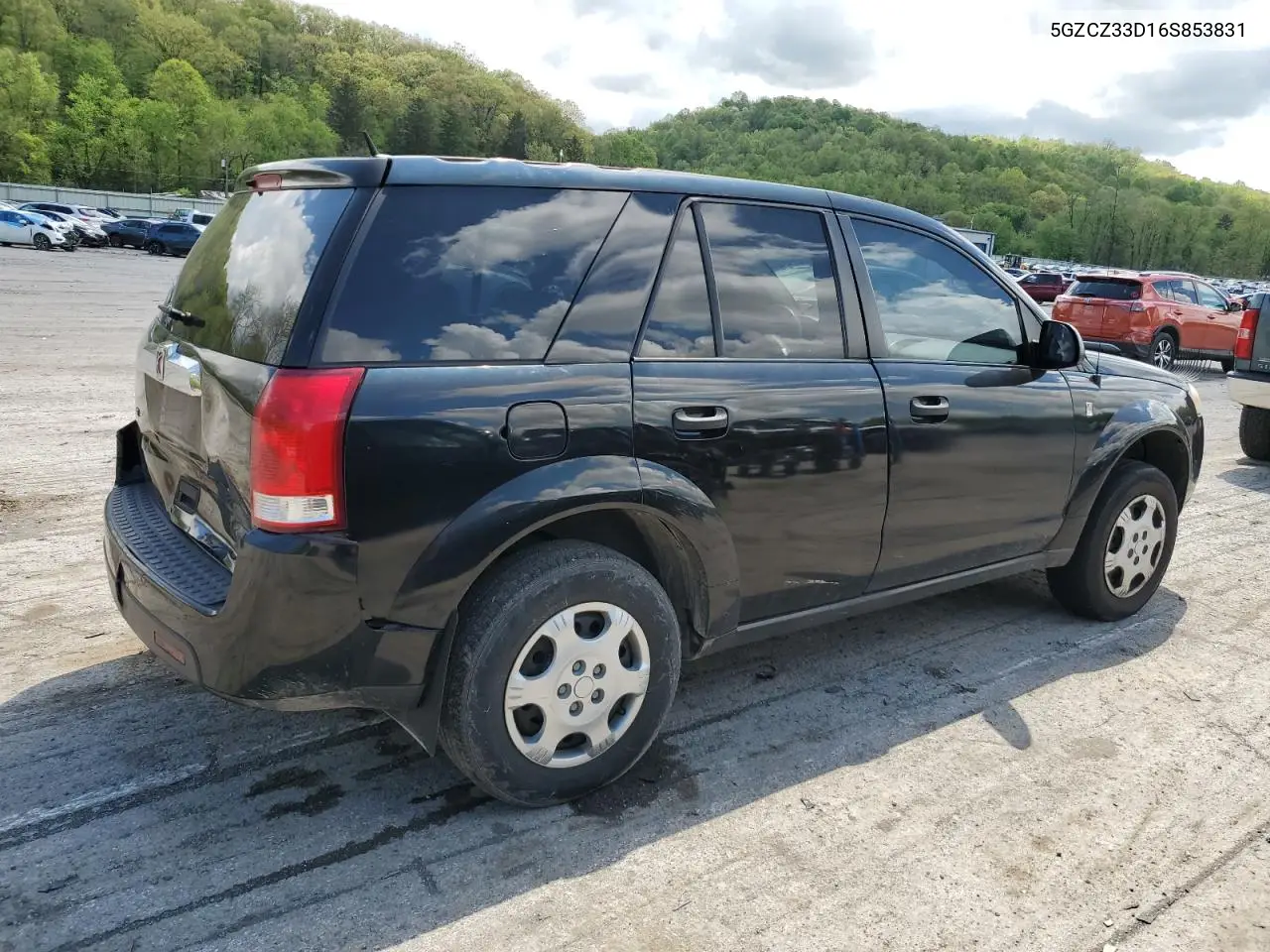 2006 Saturn Vue VIN: 5GZCZ33D16S853831 Lot: 55650795