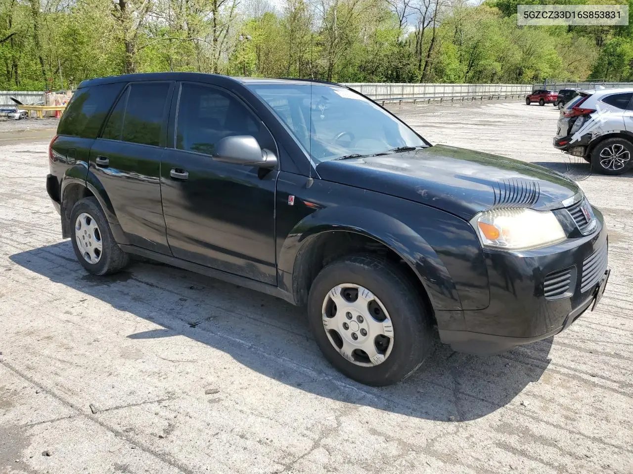 2006 Saturn Vue VIN: 5GZCZ33D16S853831 Lot: 55650795