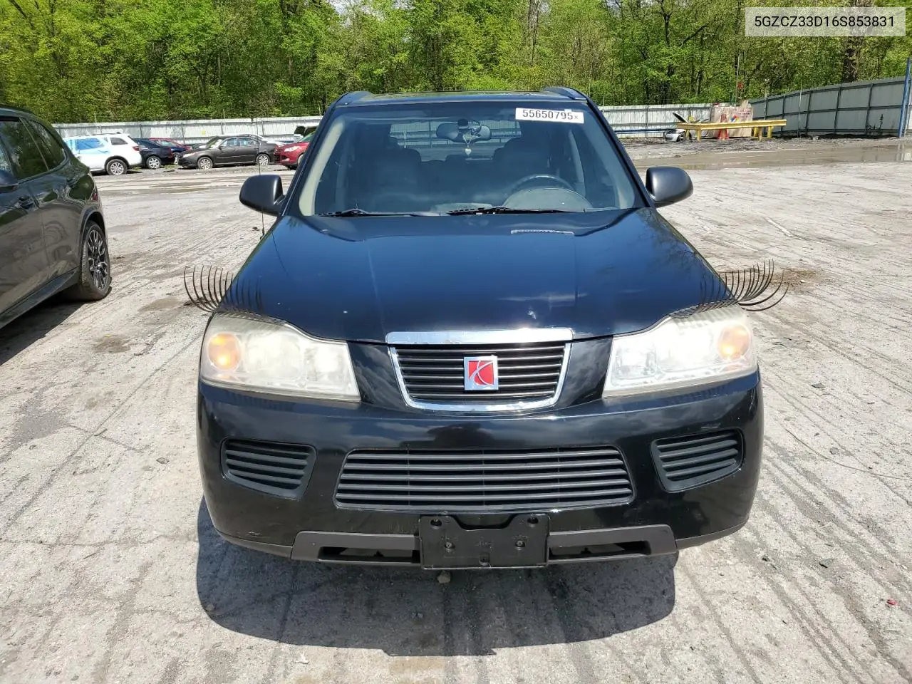 2006 Saturn Vue VIN: 5GZCZ33D16S853831 Lot: 55650795