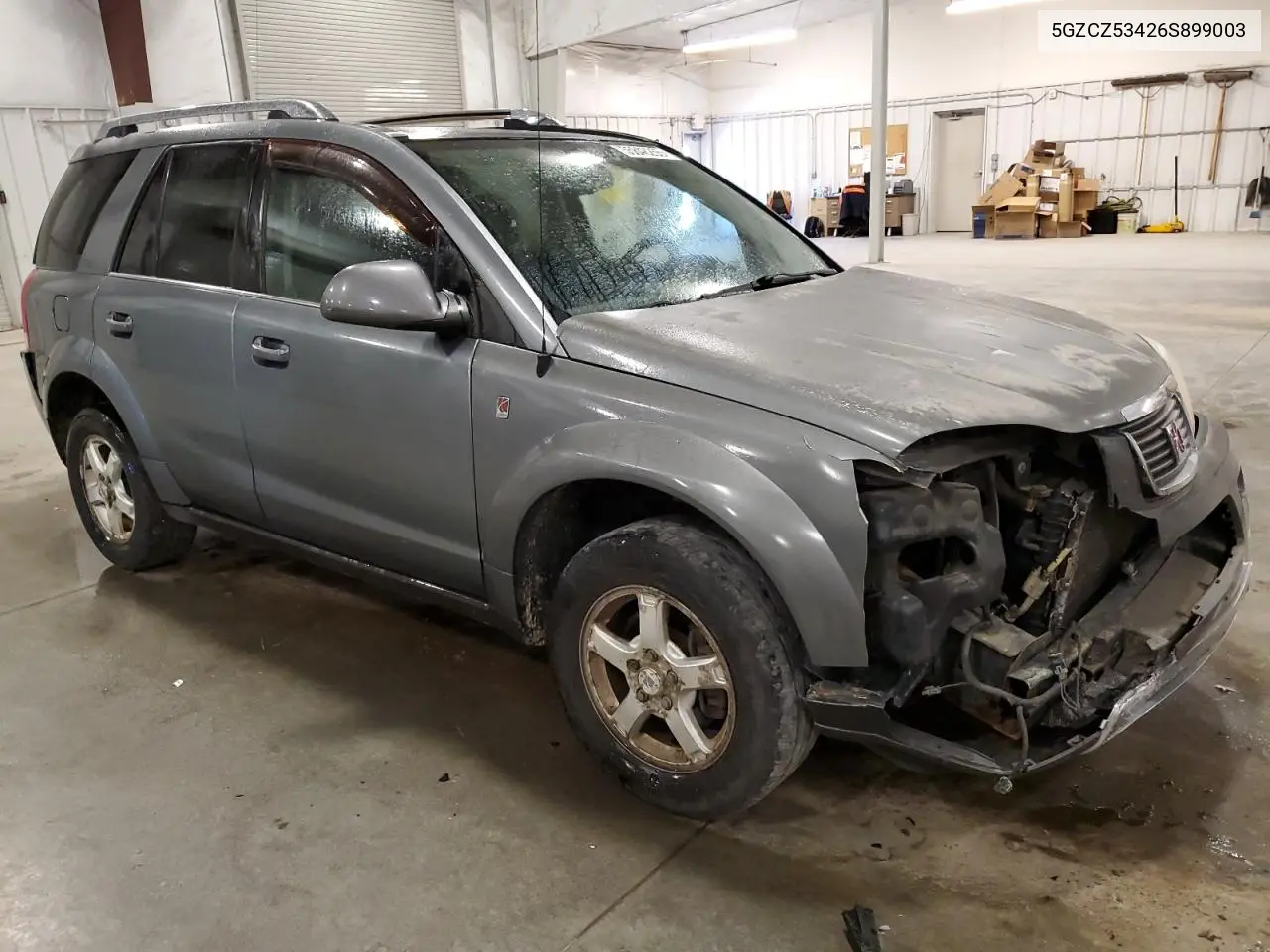 2006 Saturn Vue VIN: 5GZCZ53426S899003 Lot: 55848255
