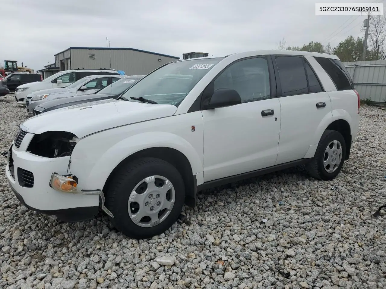 2006 Saturn Vue VIN: 5GZCZ33D76S869161 Lot: 55971845