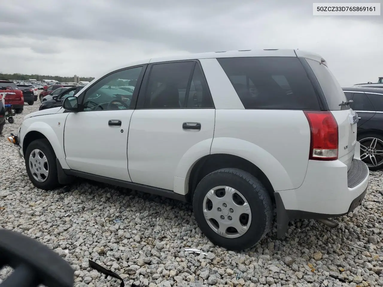 2006 Saturn Vue VIN: 5GZCZ33D76S869161 Lot: 55971845