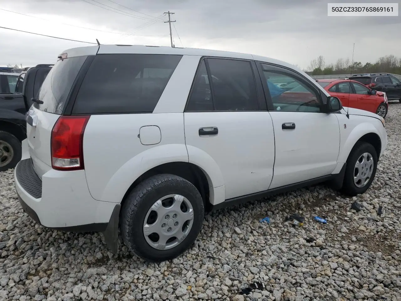 2006 Saturn Vue VIN: 5GZCZ33D76S869161 Lot: 55971845