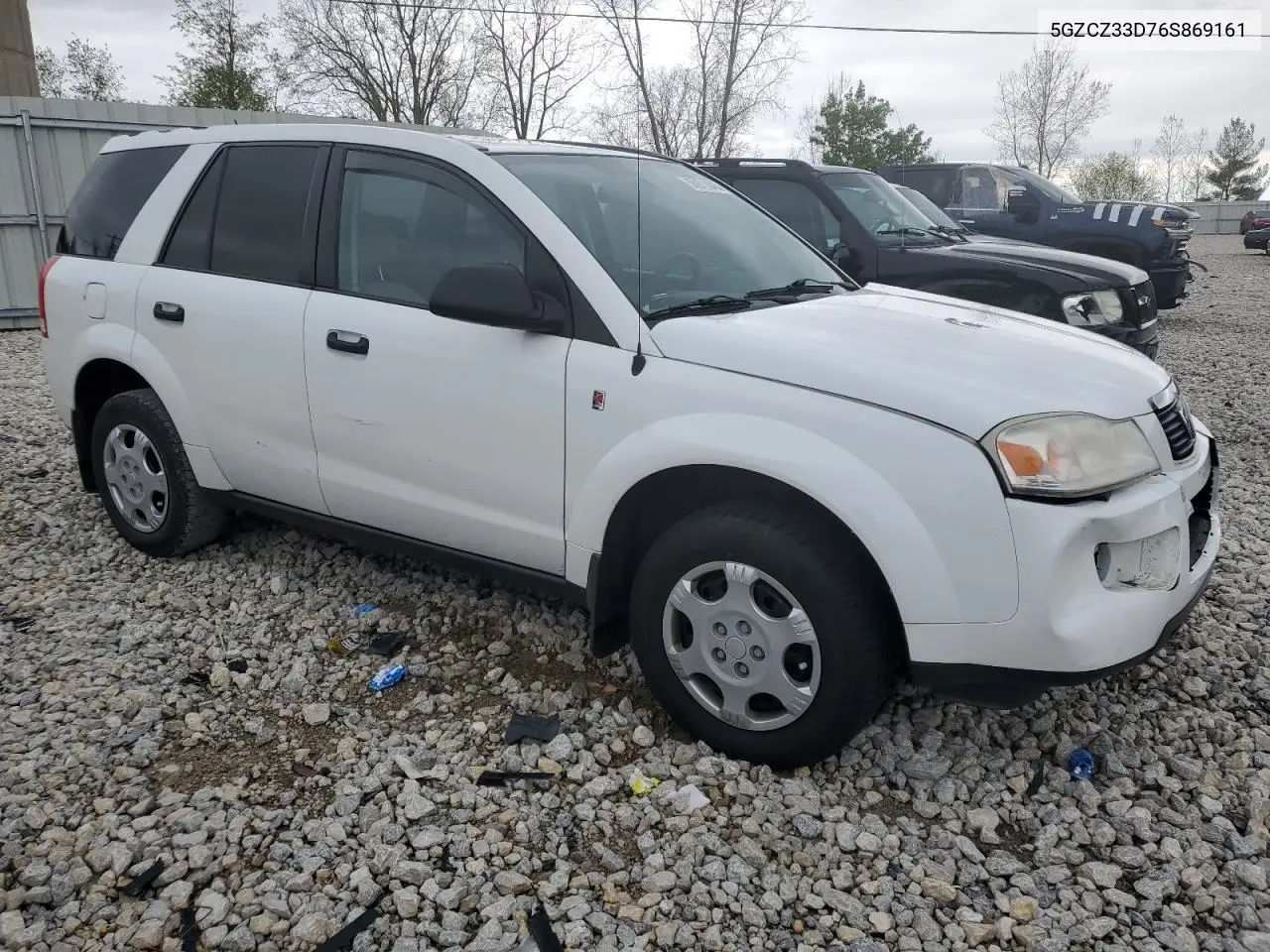 2006 Saturn Vue VIN: 5GZCZ33D76S869161 Lot: 55971845