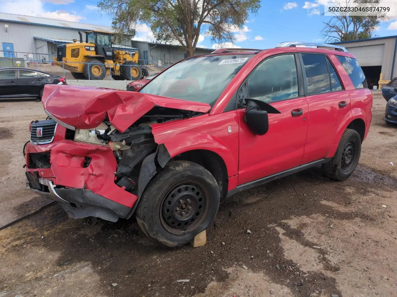 2006 Saturn Vue VIN: 5GZCZ33D46S874799 Lot: 56225475