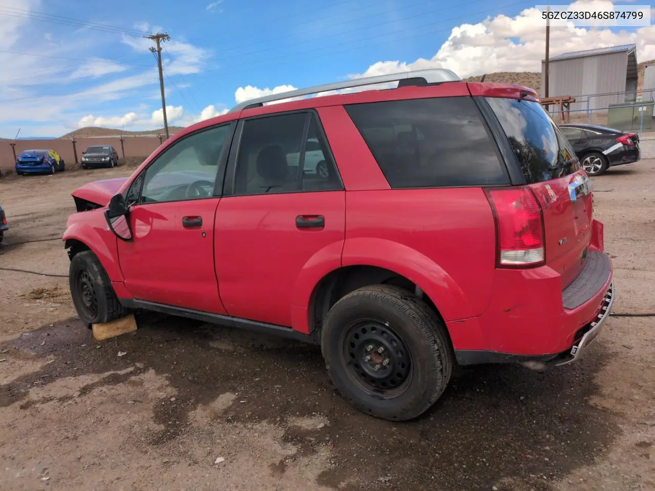 2006 Saturn Vue VIN: 5GZCZ33D46S874799 Lot: 56225475