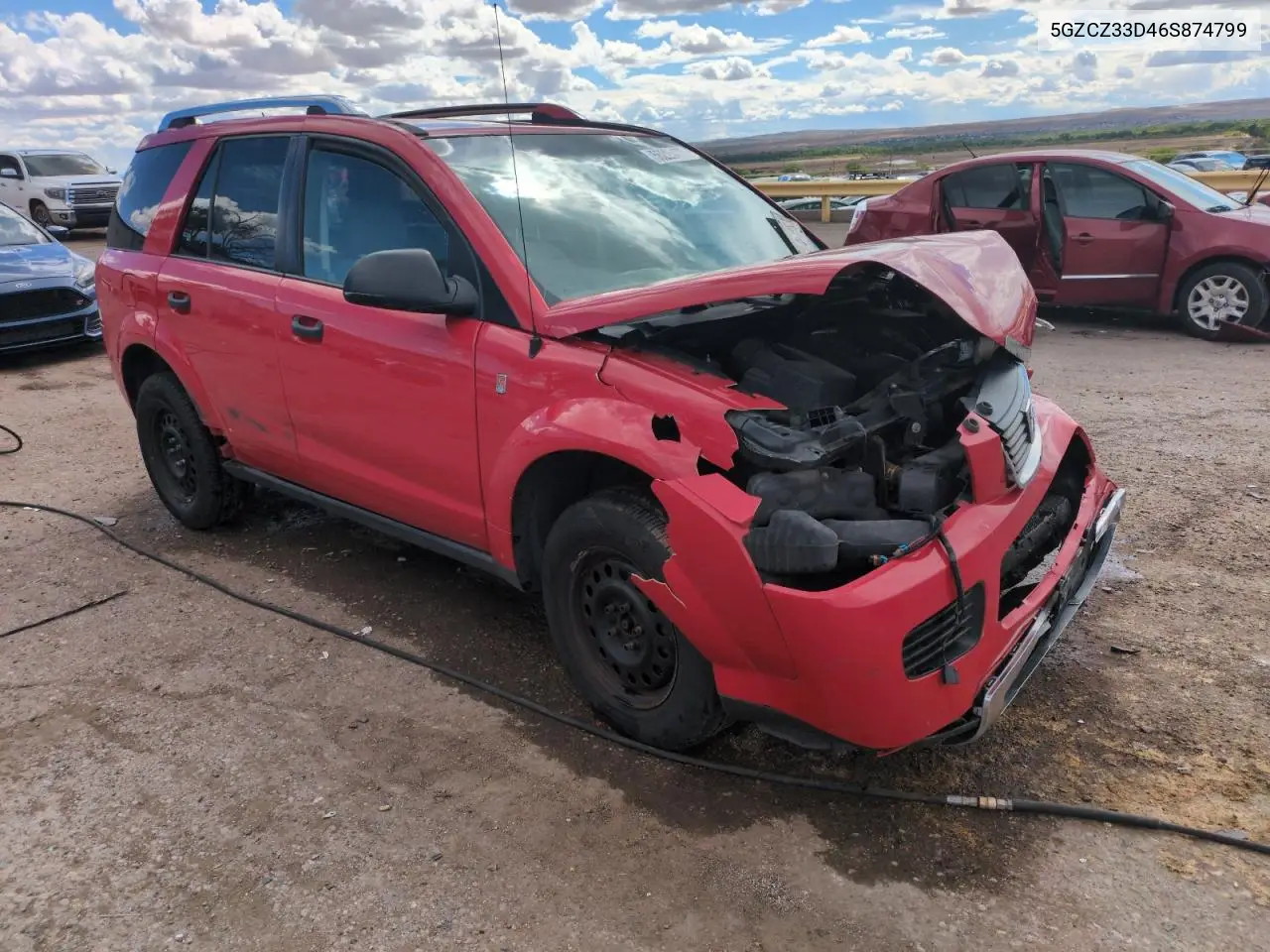 2006 Saturn Vue VIN: 5GZCZ33D46S874799 Lot: 56225475