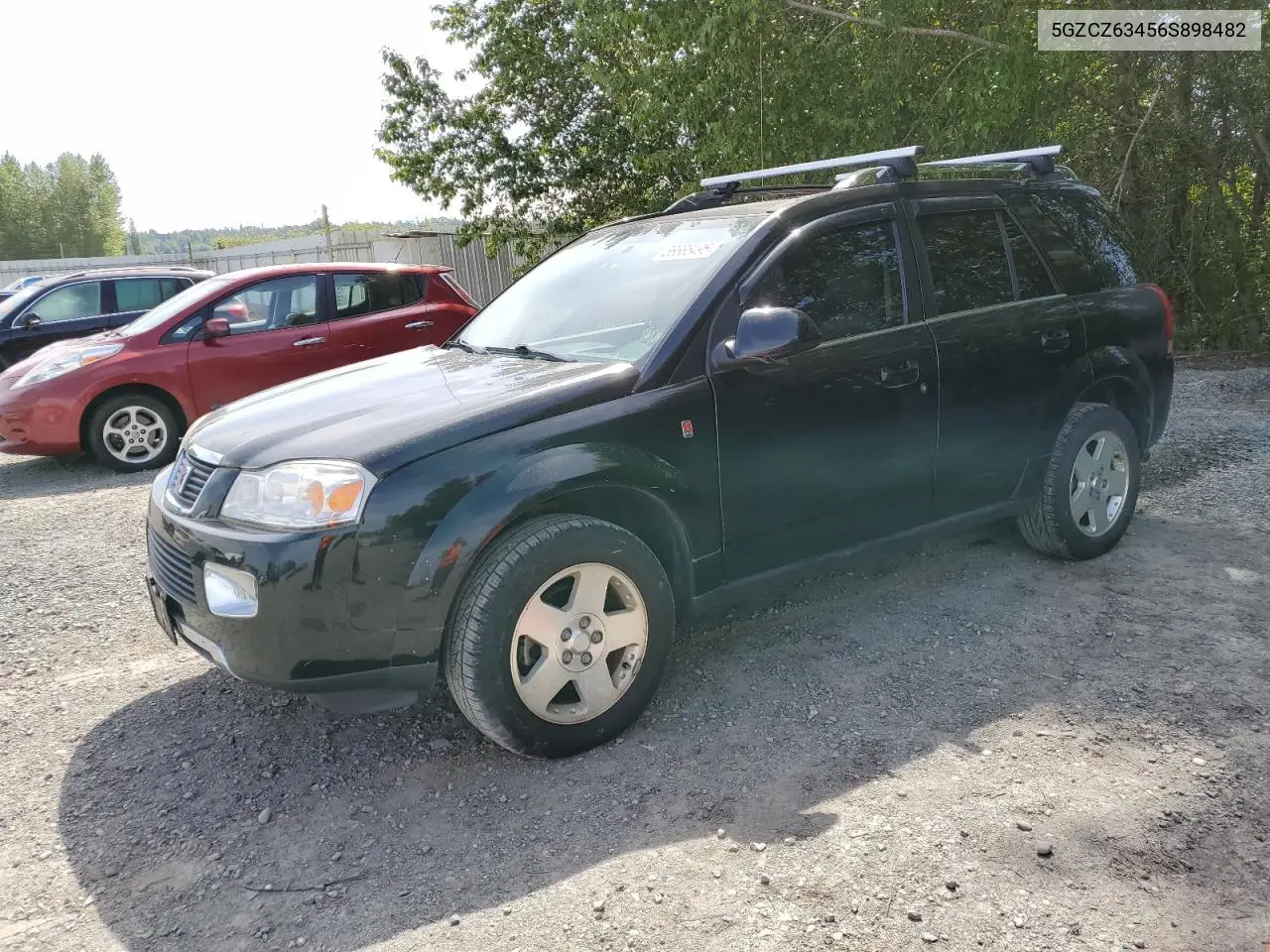 2006 Saturn Vue VIN: 5GZCZ63456S898482 Lot: 56686495