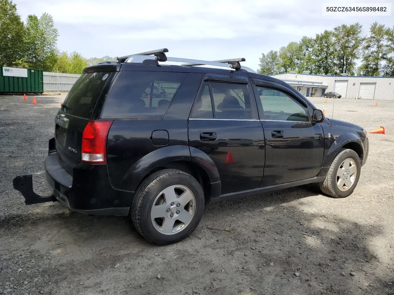 2006 Saturn Vue VIN: 5GZCZ63456S898482 Lot: 56686495