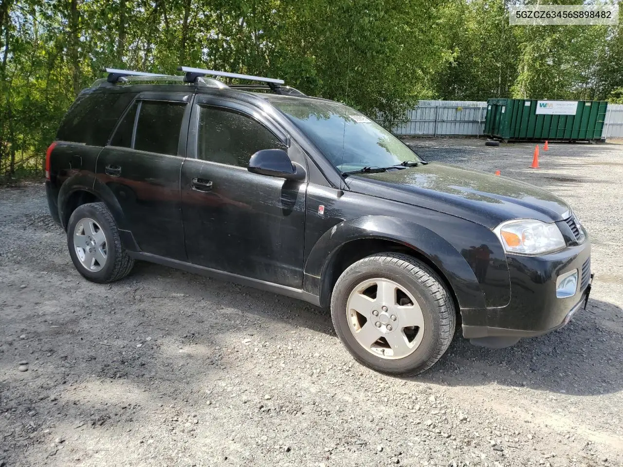 2006 Saturn Vue VIN: 5GZCZ63456S898482 Lot: 56686495