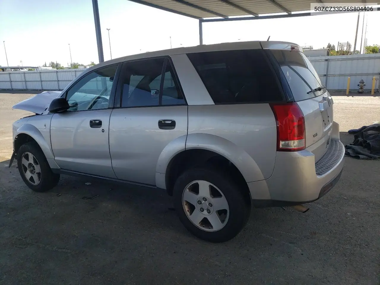 2006 Saturn Vue VIN: 5GZCZ33D56S804406 Lot: 56927065