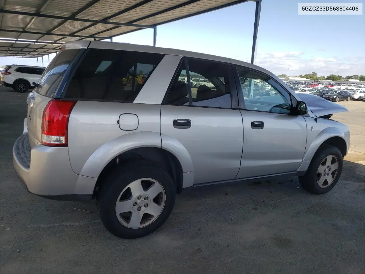 2006 Saturn Vue VIN: 5GZCZ33D56S804406 Lot: 56927065