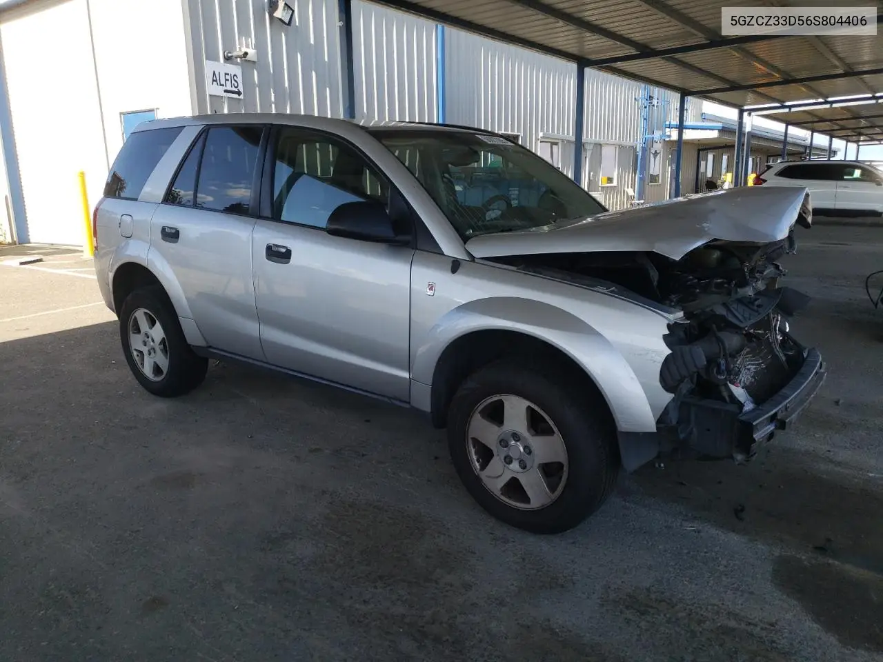 2006 Saturn Vue VIN: 5GZCZ33D56S804406 Lot: 56927065