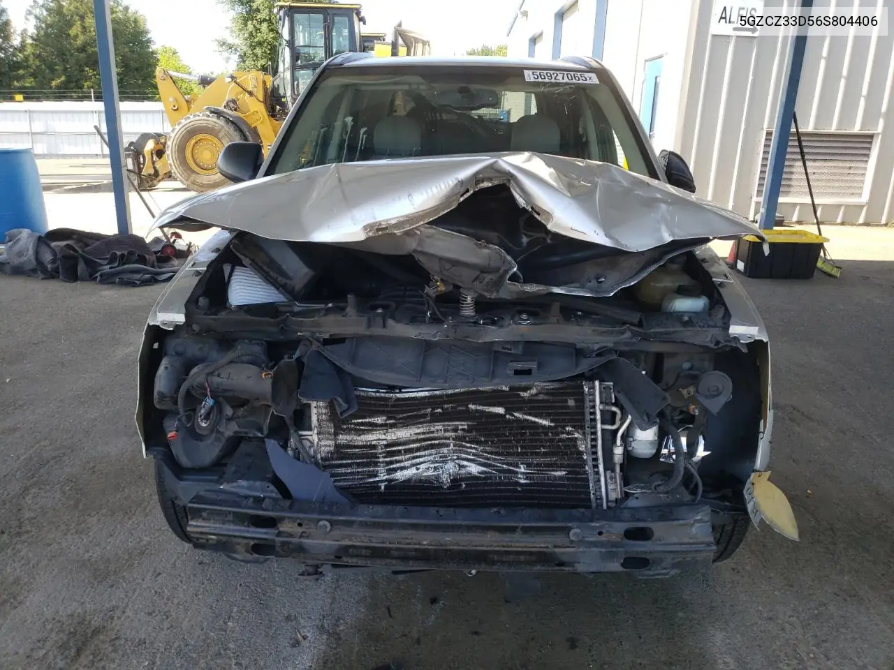 2006 Saturn Vue VIN: 5GZCZ33D56S804406 Lot: 56927065