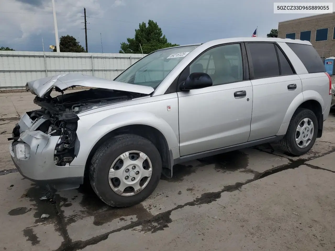 2006 Saturn Vue VIN: 5GZCZ33D96S889055 Lot: 59216125