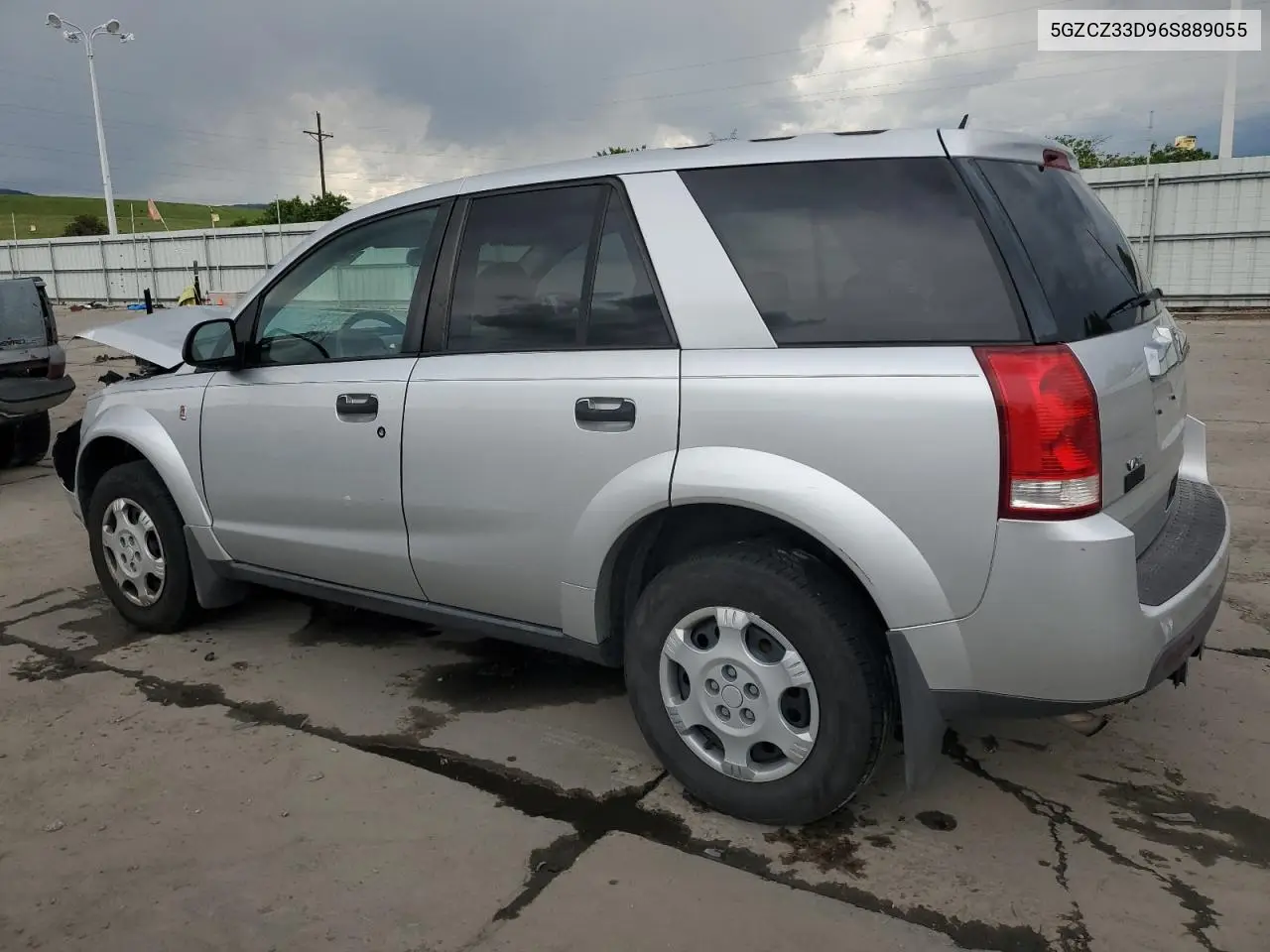 2006 Saturn Vue VIN: 5GZCZ33D96S889055 Lot: 59216125