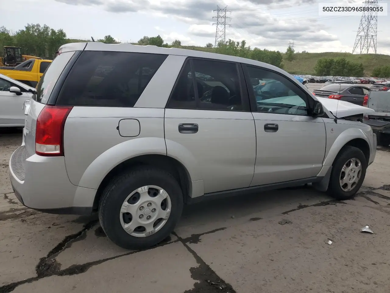 2006 Saturn Vue VIN: 5GZCZ33D96S889055 Lot: 59216125