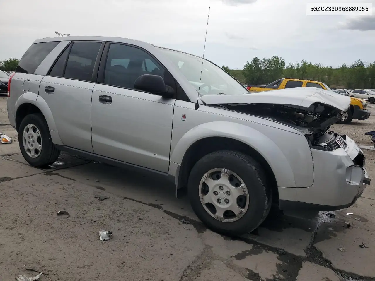 2006 Saturn Vue VIN: 5GZCZ33D96S889055 Lot: 59216125