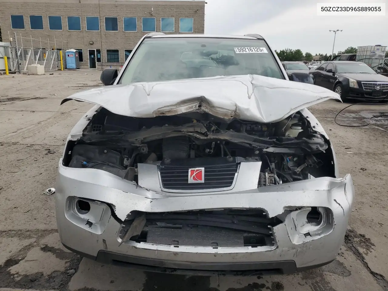 2006 Saturn Vue VIN: 5GZCZ33D96S889055 Lot: 59216125
