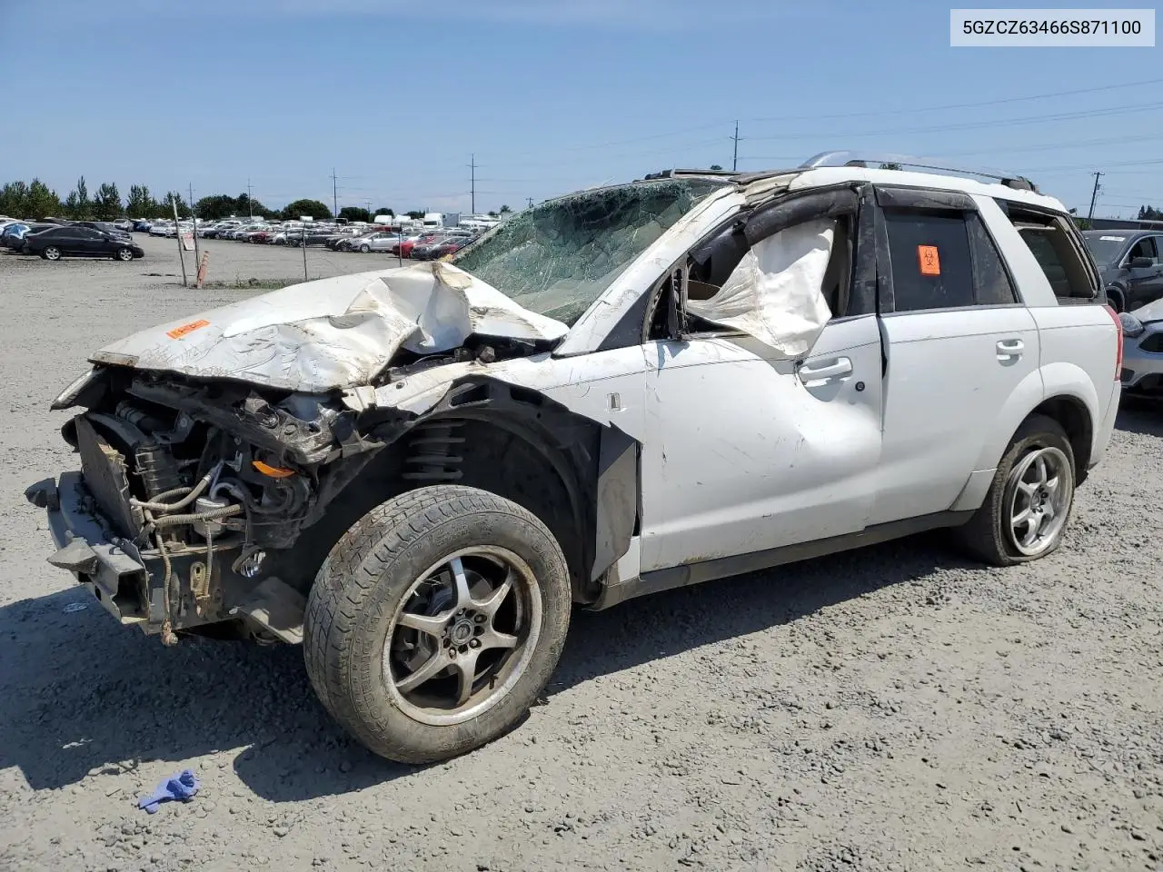 2006 Saturn Vue VIN: 5GZCZ63466S871100 Lot: 60167615