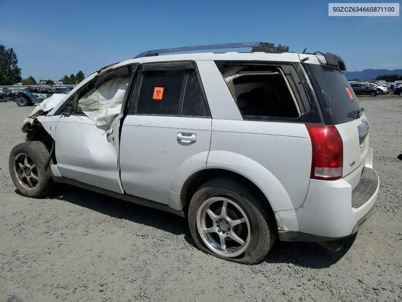 2006 Saturn Vue VIN: 5GZCZ63466S871100 Lot: 60167615